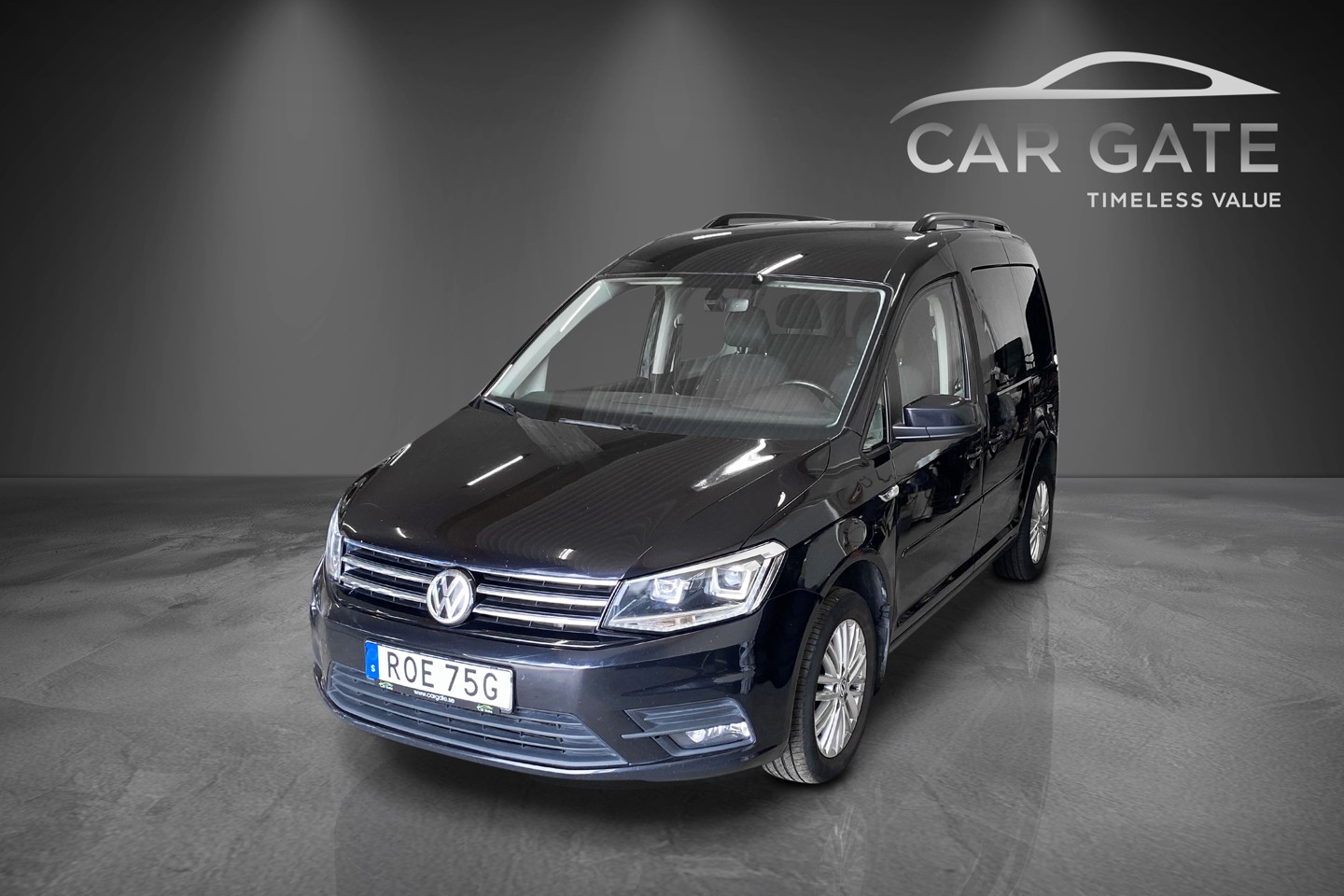 Volkswagen Caddy Combi 2.0 TDI BMT Euro 6, Moms, Fjärstyrdvärme, 2019