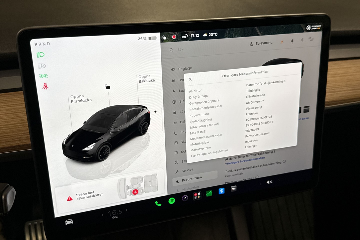 Tesla Model Y Performance, 534hp, 2024