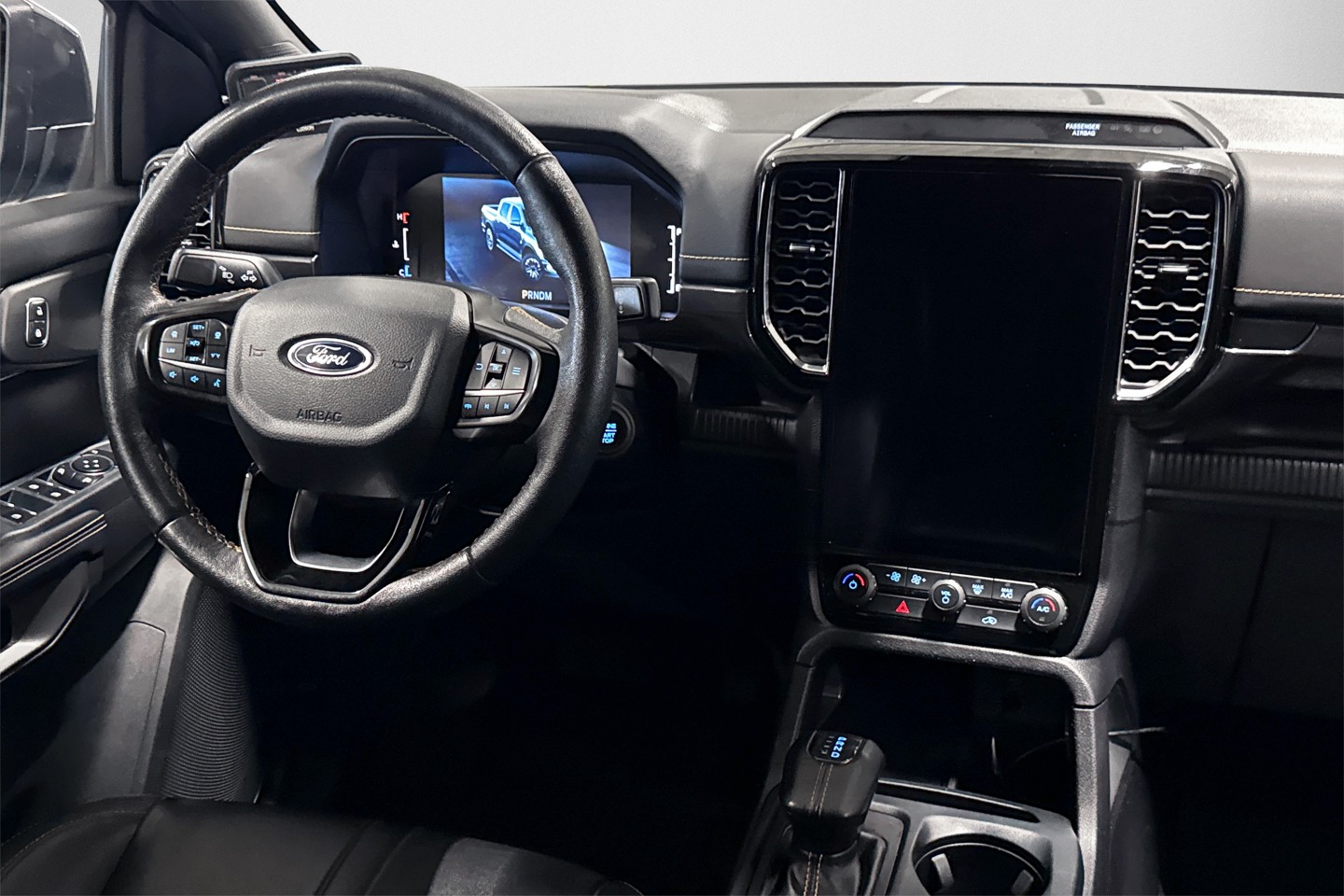 Ford Ranger Double Cab 3.0 V6 EcoBlue e-4WD SelectShift, 10-trins, 240ps, 2023