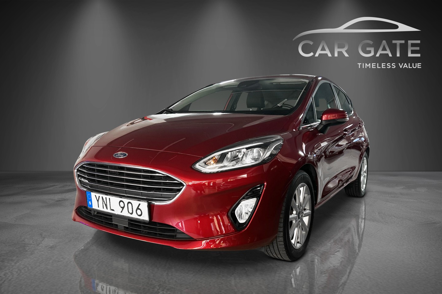Ford Fiesta 5-dörrar 1.0 EcoBoost Titanium Euro 6, 2017