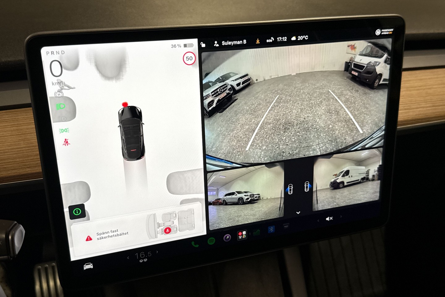 Tesla Model Y Performance, 534hp, 2024