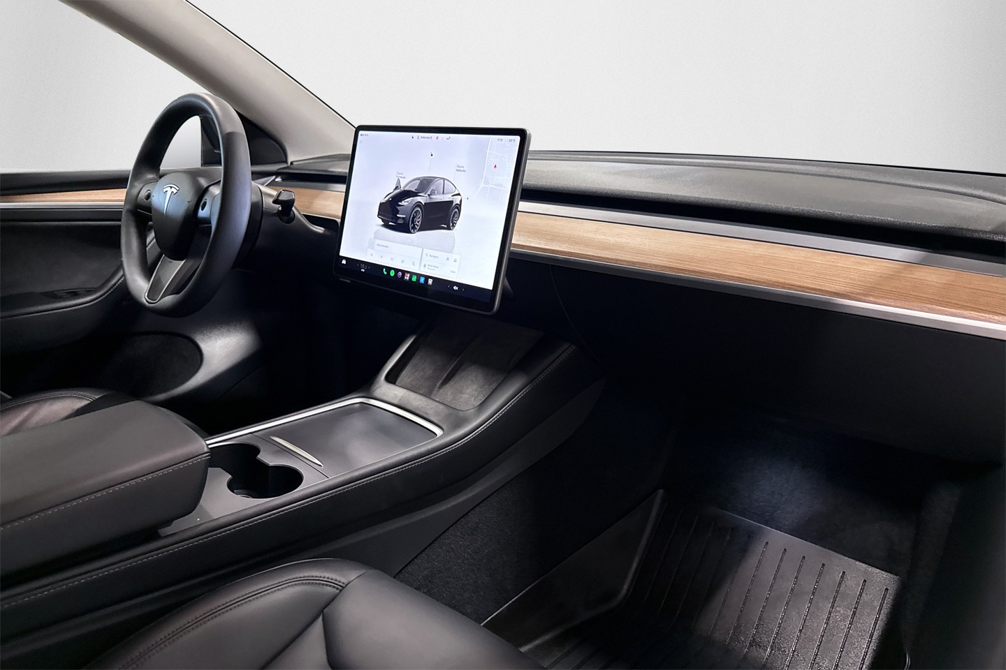 Tesla Model Y Performance, 534hp, 2024