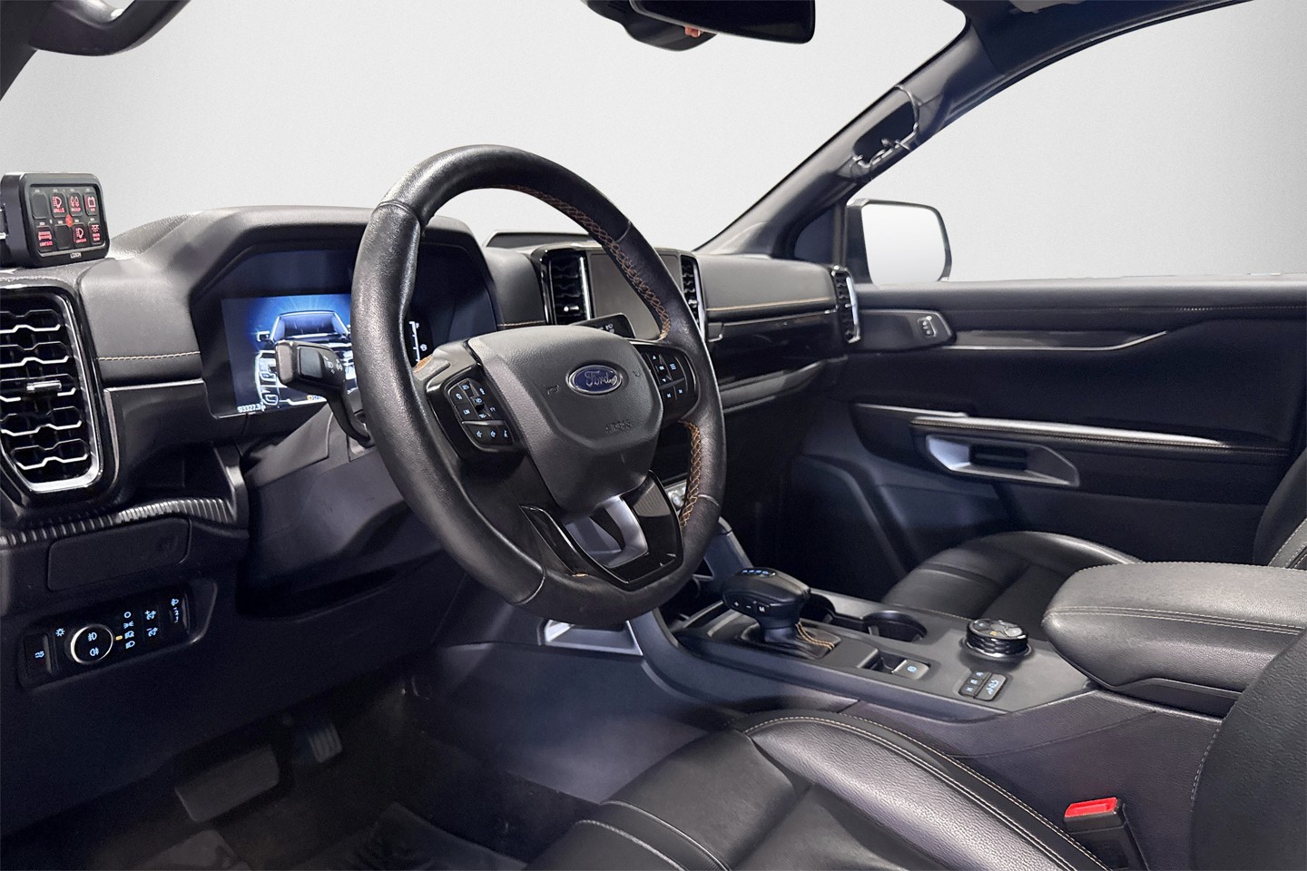 Ford Ranger Double Cab 3.0 V6 EcoBlue e-4WD SelectShift, 10-trins, 240ps, 2023
