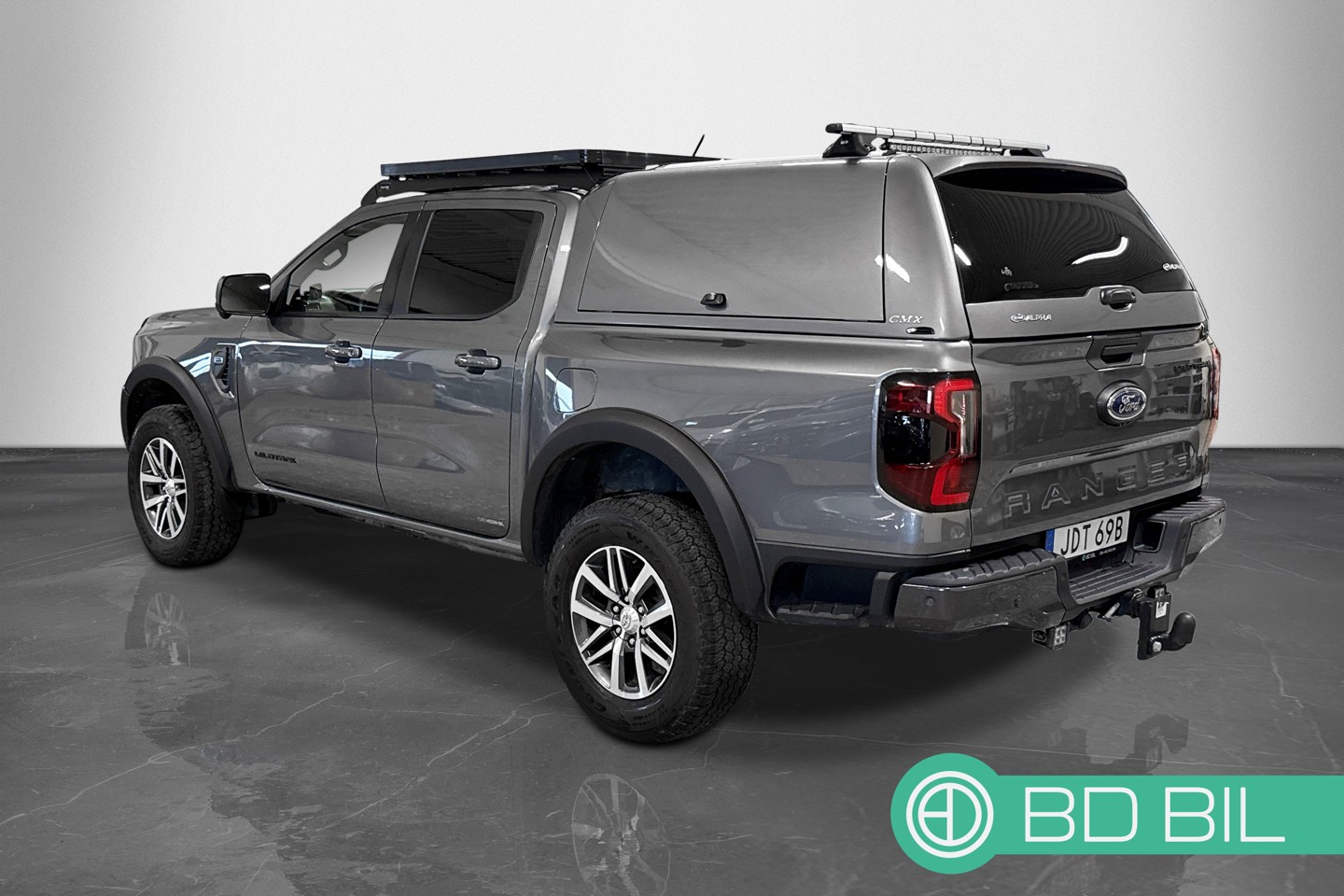 Ford Ranger Double Cab 3.0 V6 EcoBlue e-4WD SelectShift, 10-trins, 240ps, 2023
