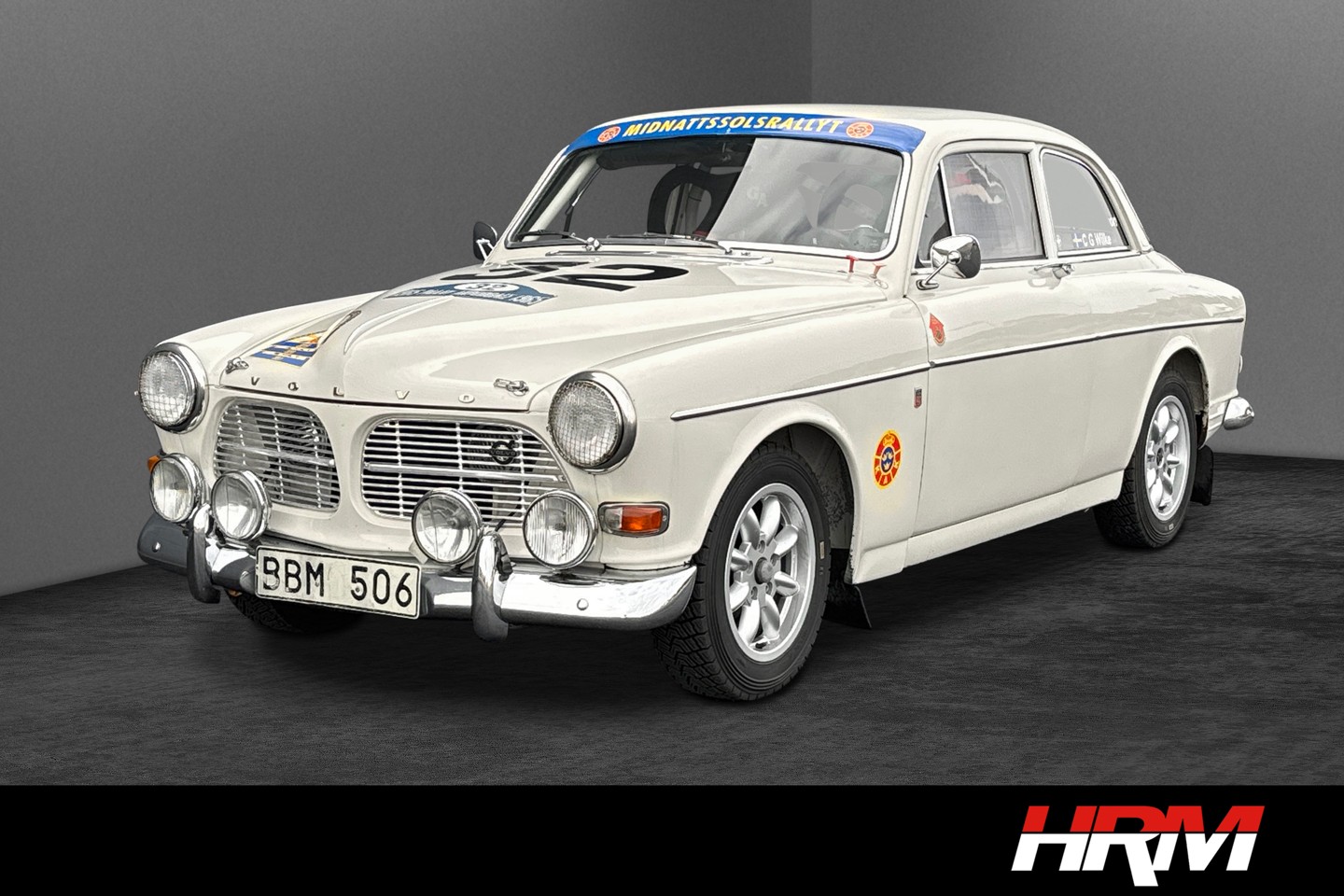 Volvo Amazon 122S Rallybil