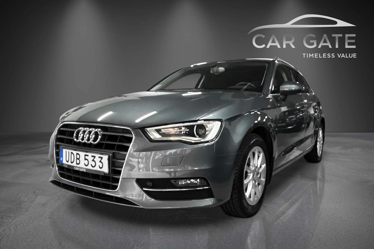 Audi A3 Sportback 1.6 TDI S Tronic Attraction, Låg Mil, 2015