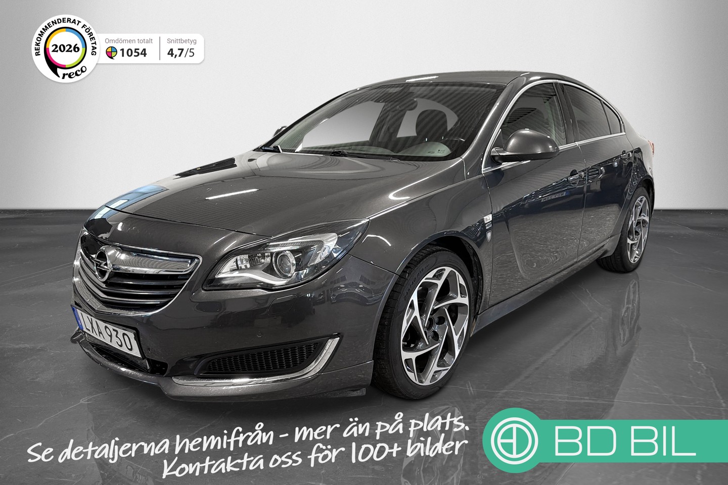 Opel Insignia 2.0 CDTI 4x4 Automatic, 6-trins, 170ps, 2016