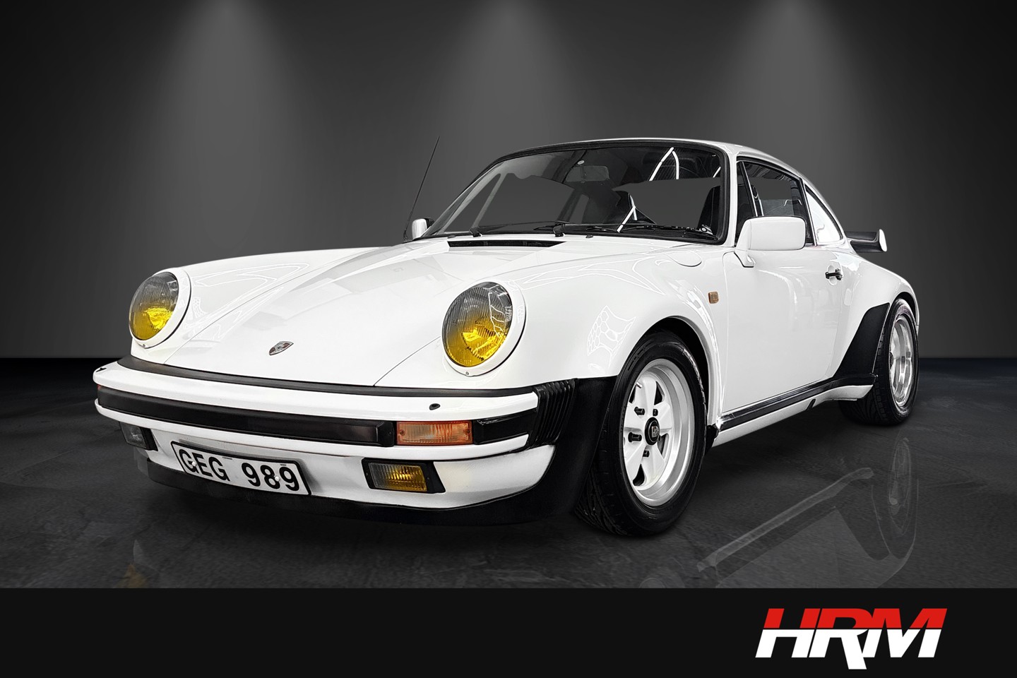 Porsche 911 Carrera Carrera 3.2 Svensksåld Lågmilad