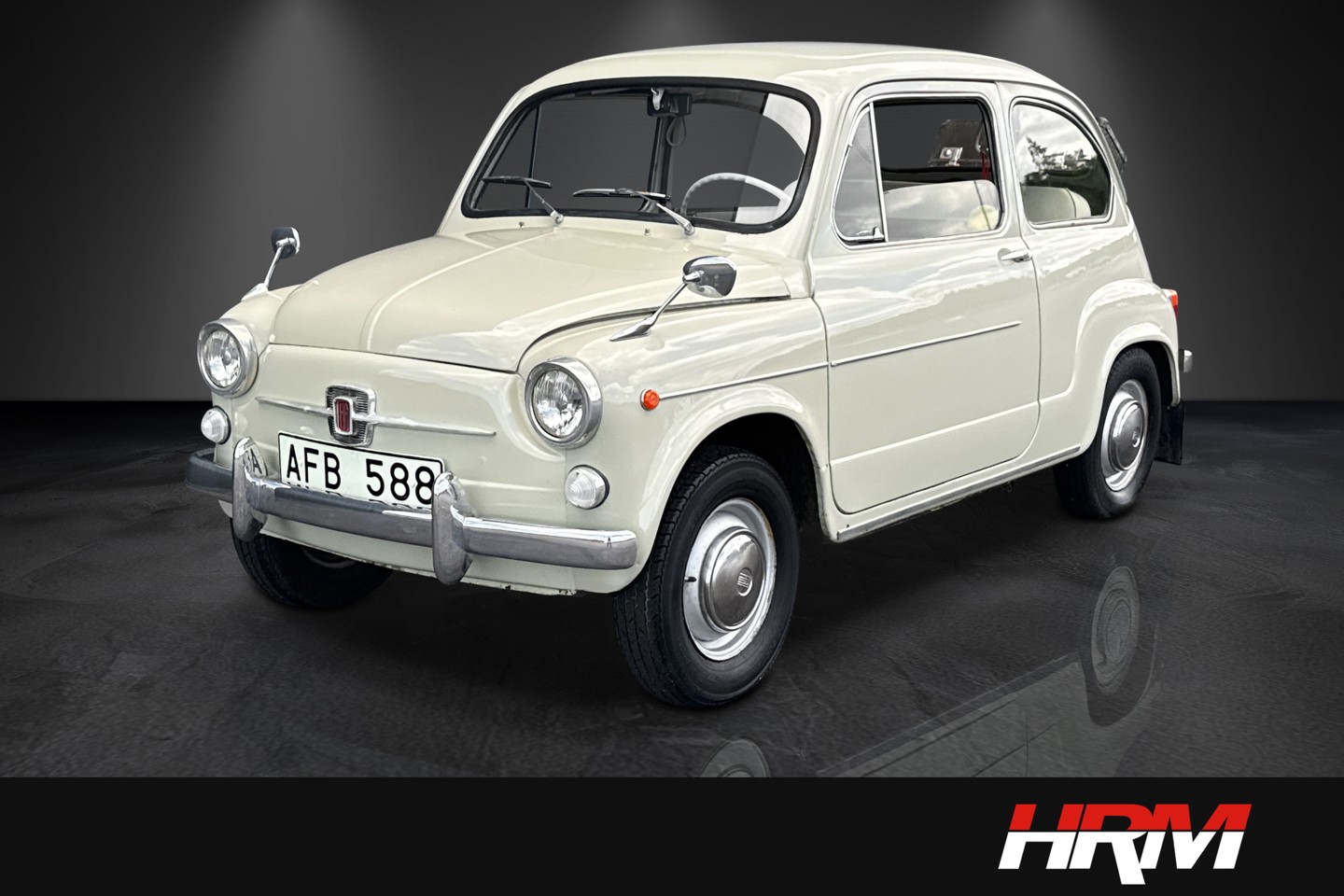 Fiat 600 D Svensksåld