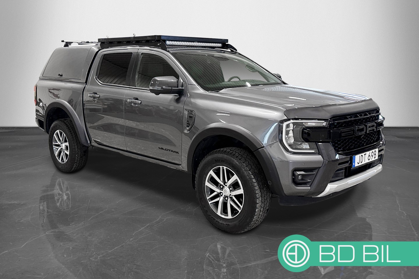 Ford Ranger Double Cab 3.0 V6 EcoBlue e-4WD SelectShift, 10-trins, 240ps, 2023