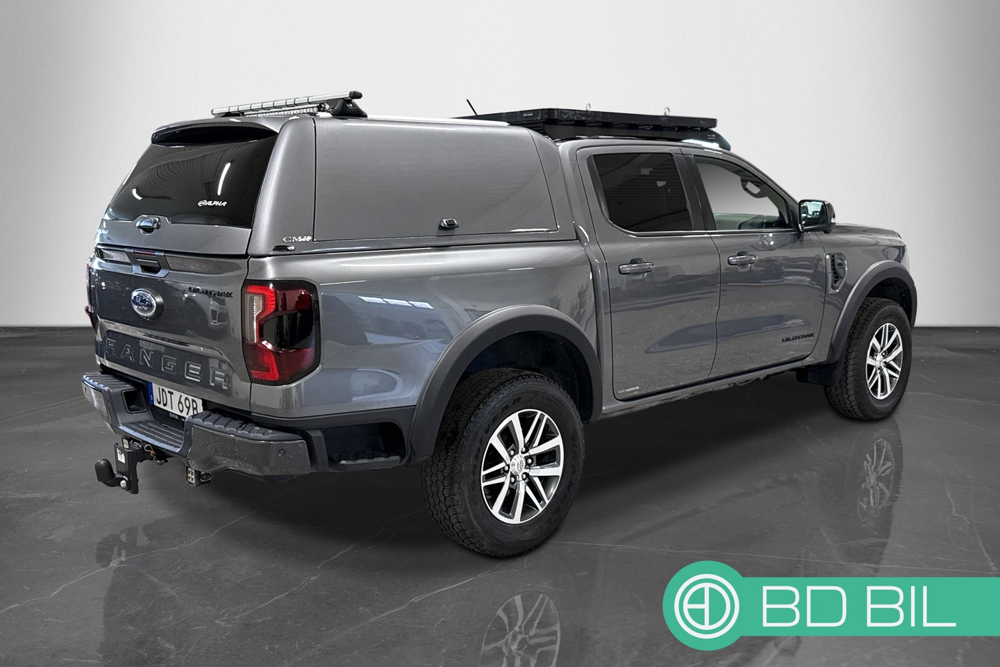 Ford Ranger Double Cab 3.0 V6 EcoBlue e-4WD SelectShift, 10-trins, 240ps, 2023