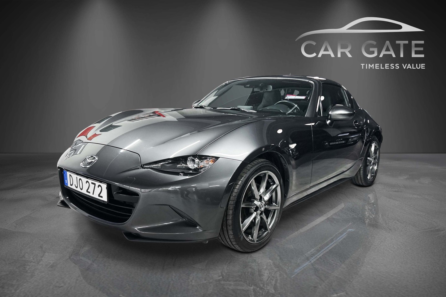 Mazda MX-5 RF 2.0 SKYACTIV-G Euro 6, Auomat, GPS, 2017