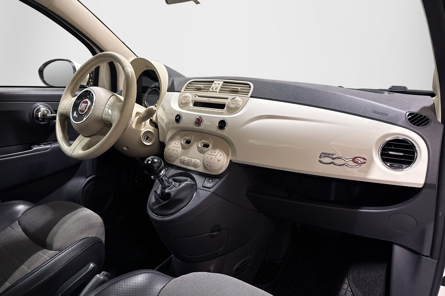 Fiat 500C 1.2 8V Manuell, 69hk, 2014