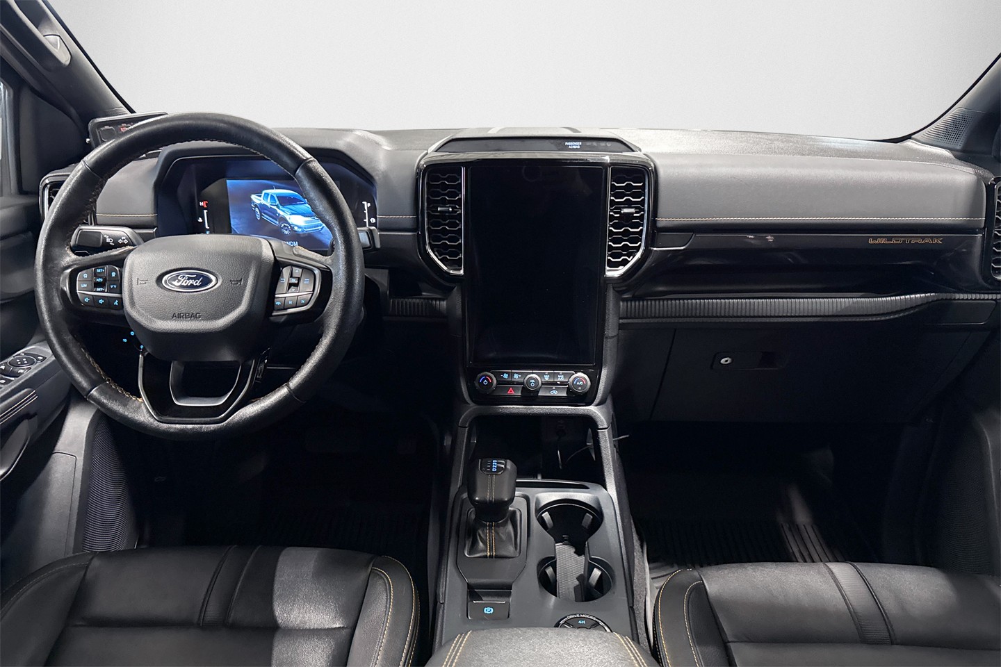Ford Ranger Double Cab 3.0 V6 EcoBlue e-4WD SelectShift, 10-trins, 240ps, 2023