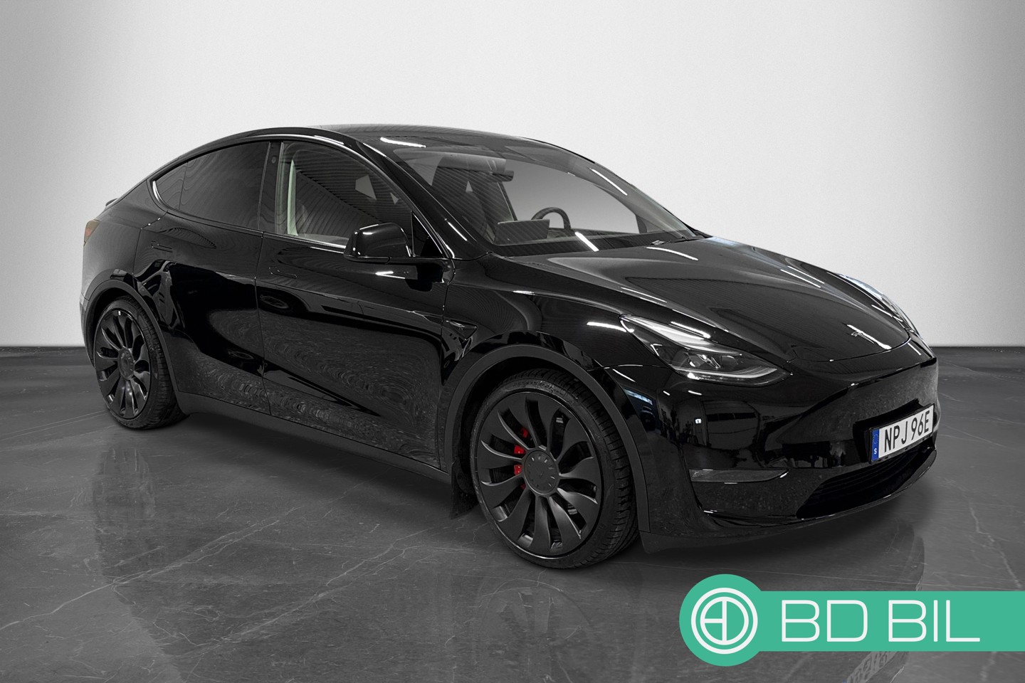 Tesla Model Y Performance, 534hp, 2024