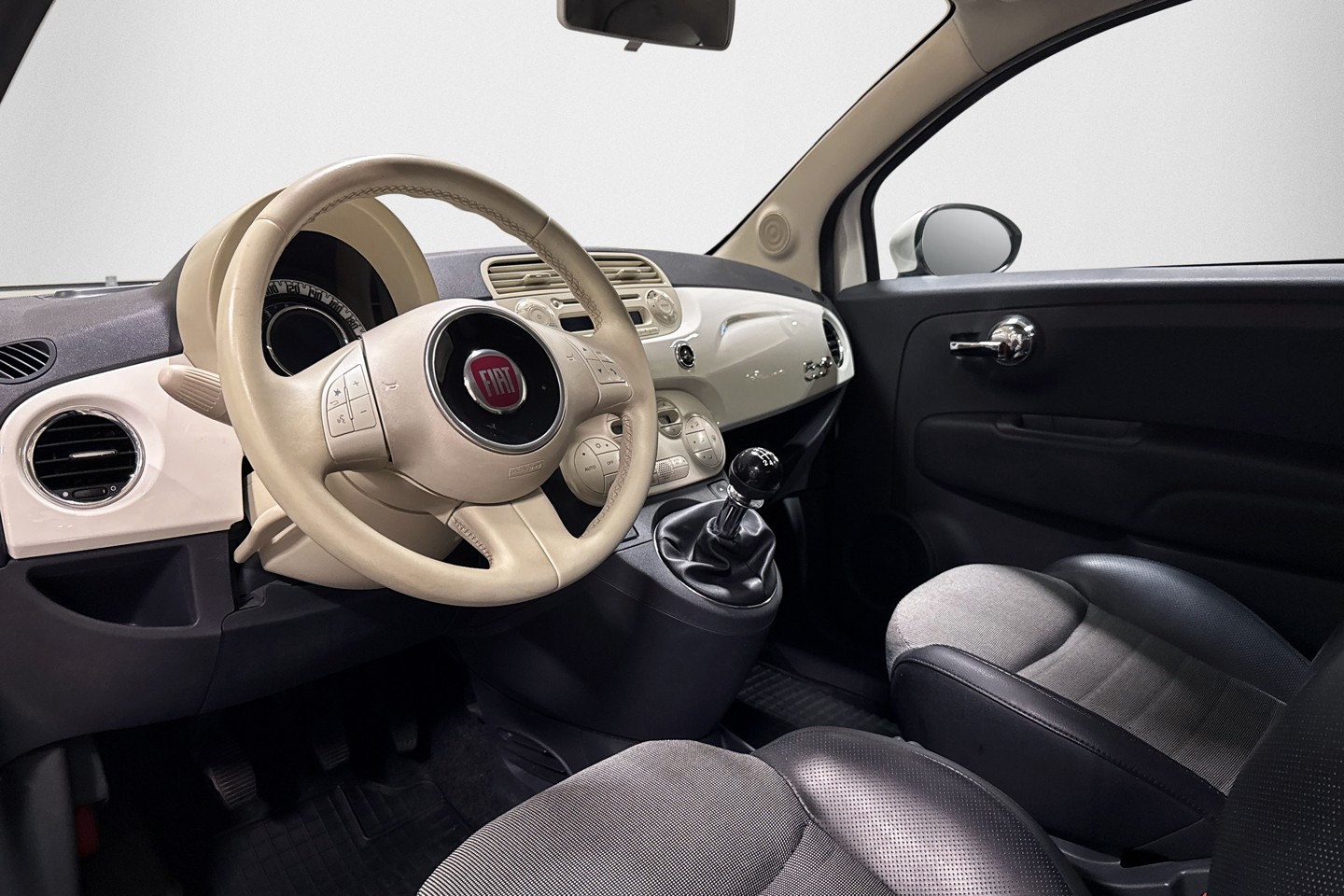 Fiat 500C 1.2 8V Manuell, 69hk, 2014
