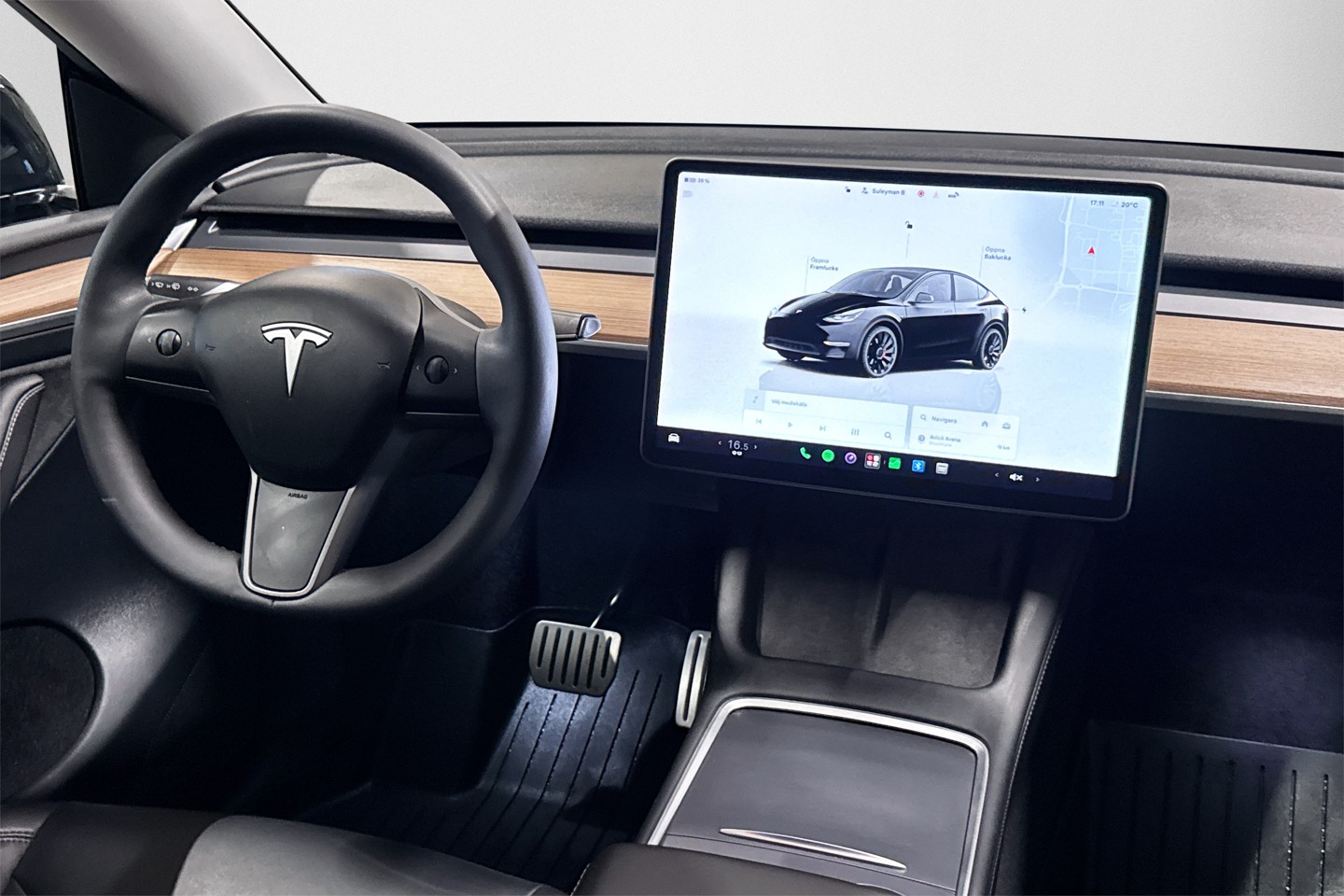 Tesla Model Y Performance, 534hp, 2024