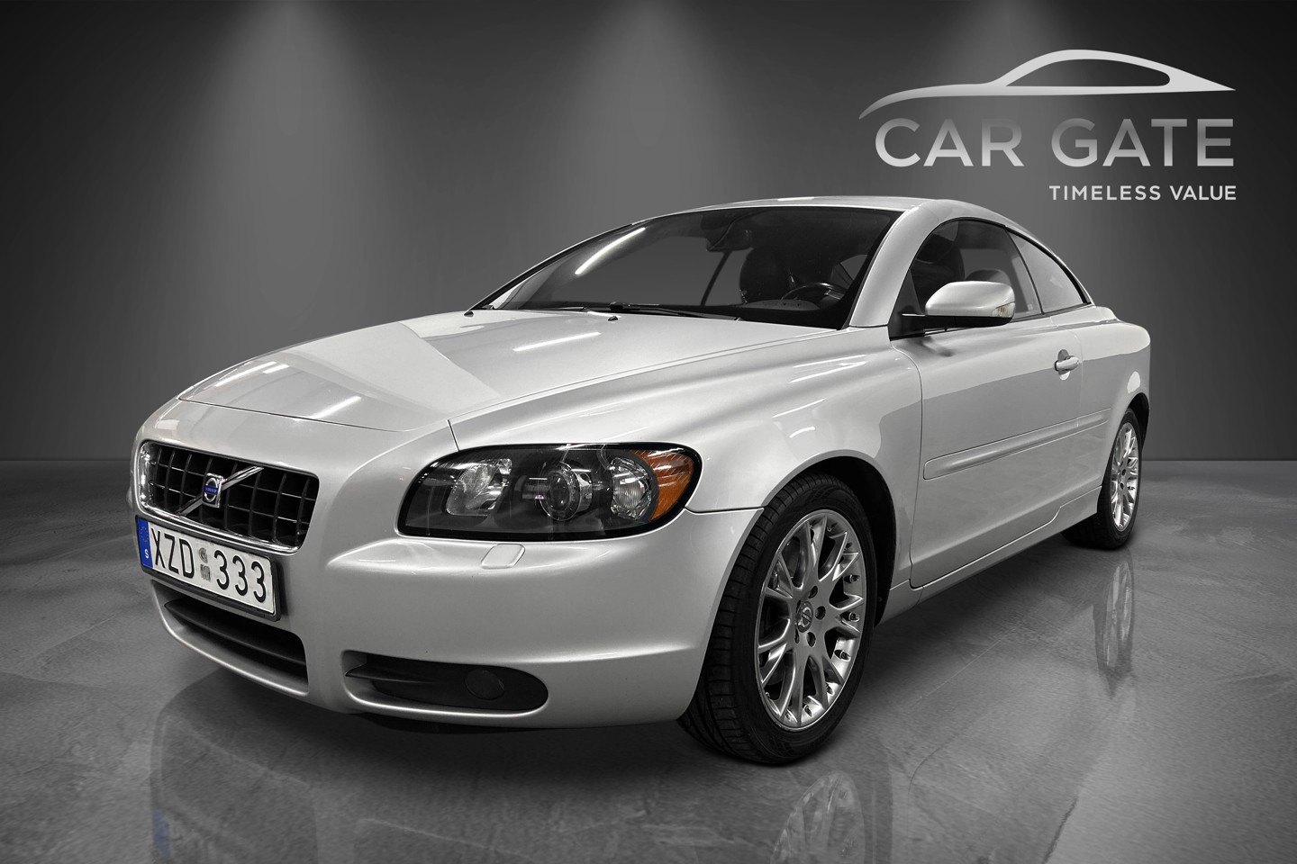 Volvo C70 2.4 Geartronic Momentum, Svensksåld, 2007