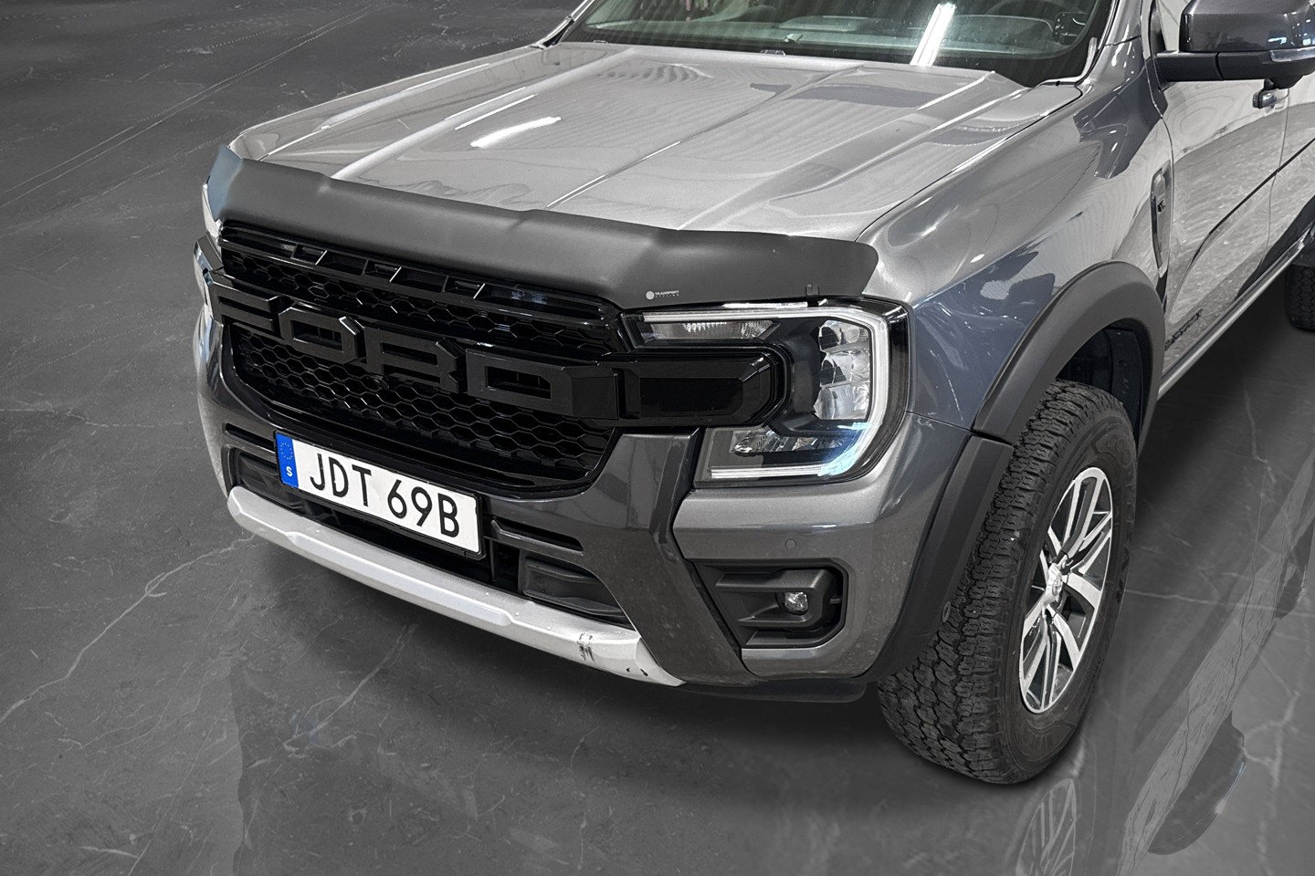 Ford Ranger Double Cab 3.0 V6 EcoBlue e-4WD SelectShift, 10-trins, 240ps, 2023